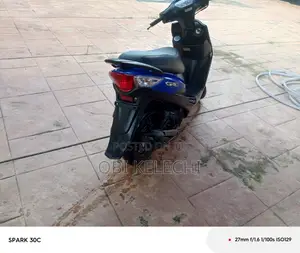 Kymco Xciting 2023 Blue