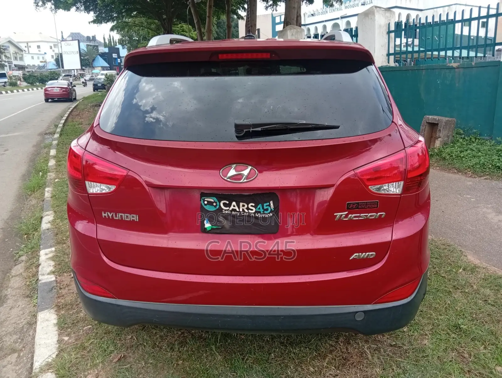 Hyundai Tucson 2013 Red