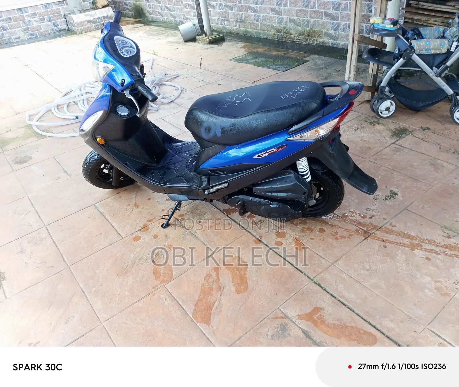 Kymco Xciting 2023 Blue
