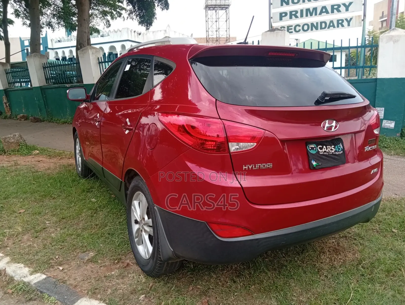 Hyundai Tucson 2013 Red