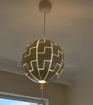 Luxury Globe Pendant Light – Stylish Decorative Hanging Ceiling Lamp