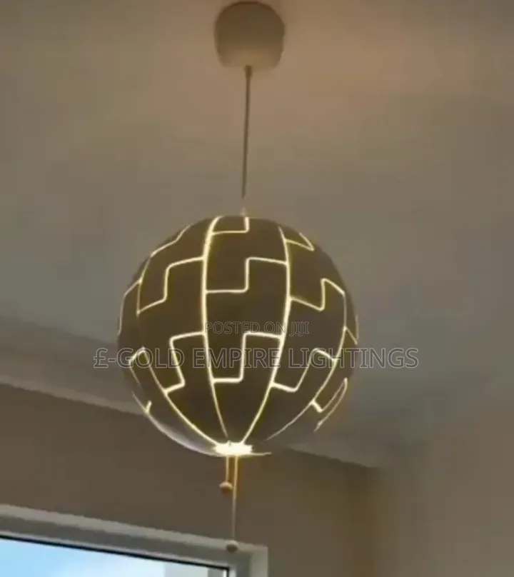 Luxury Globe Pendant Light – Stylish Decorative Hanging Ceiling Lamp