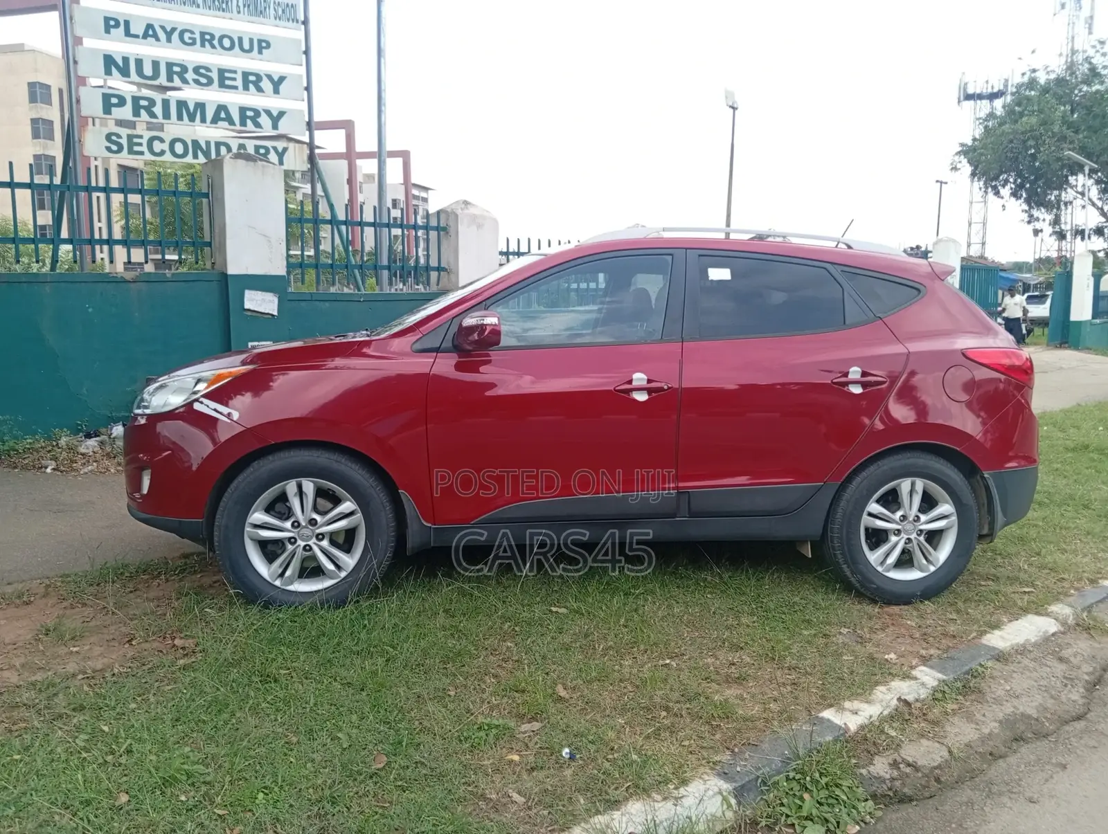 Hyundai Tucson 2013 Red