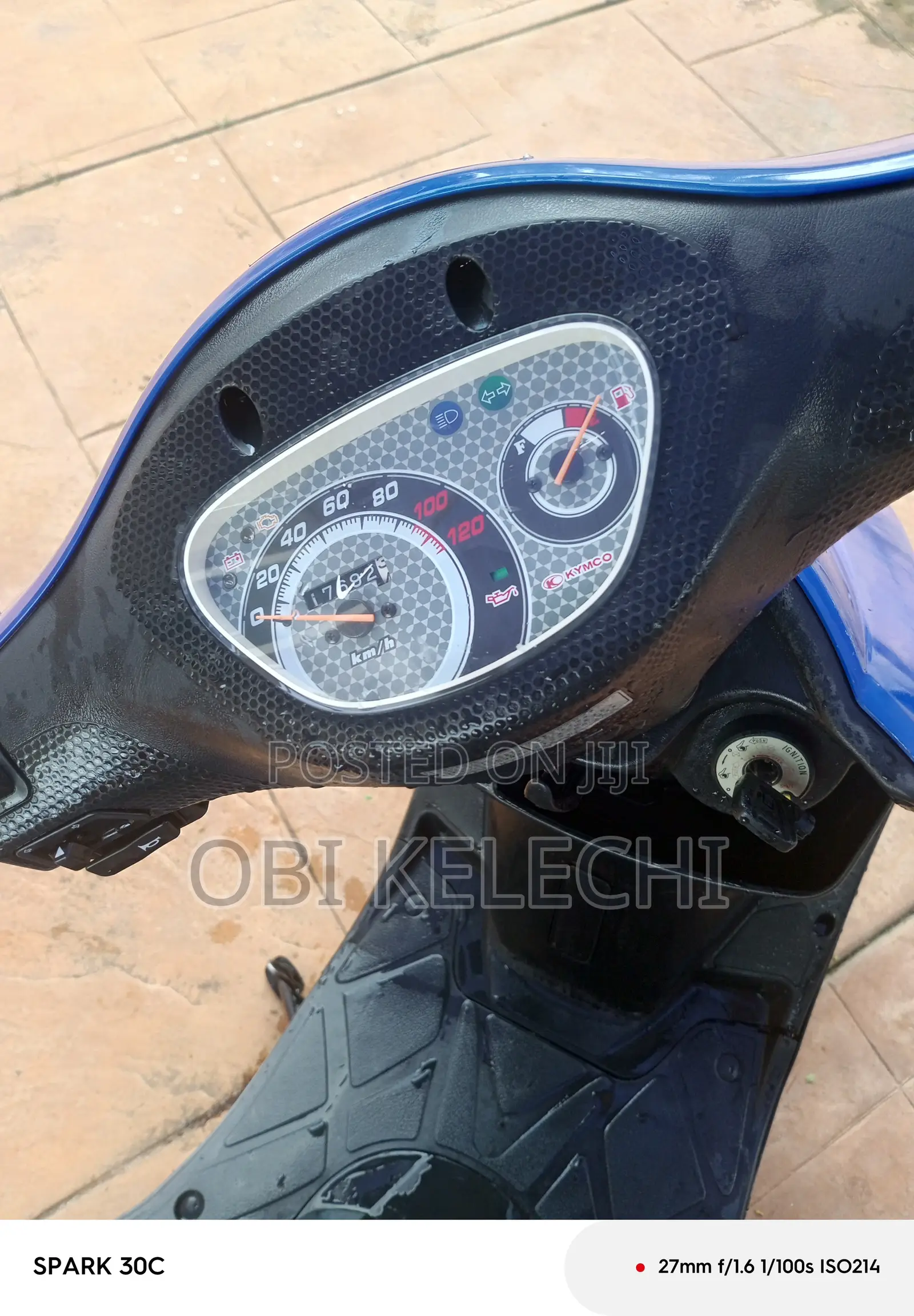 Kymco Xciting 2023 Blue