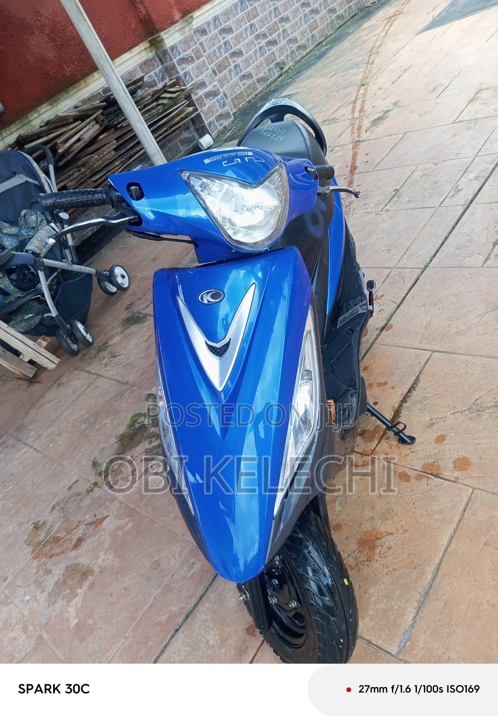Kymco Xciting 2023 Blue