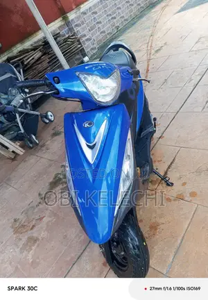 Kymco Xciting 2023 Blue