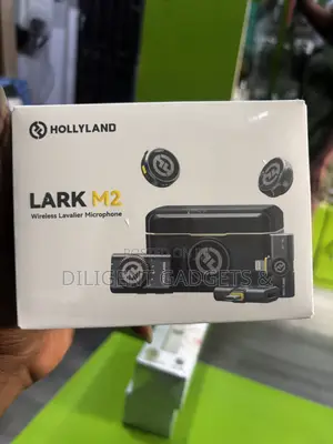 Hollyland Lark M2 Wireless Mic – Lavalier Microphone for Apple Other