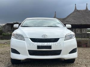 Toyota Matrix 2010 White