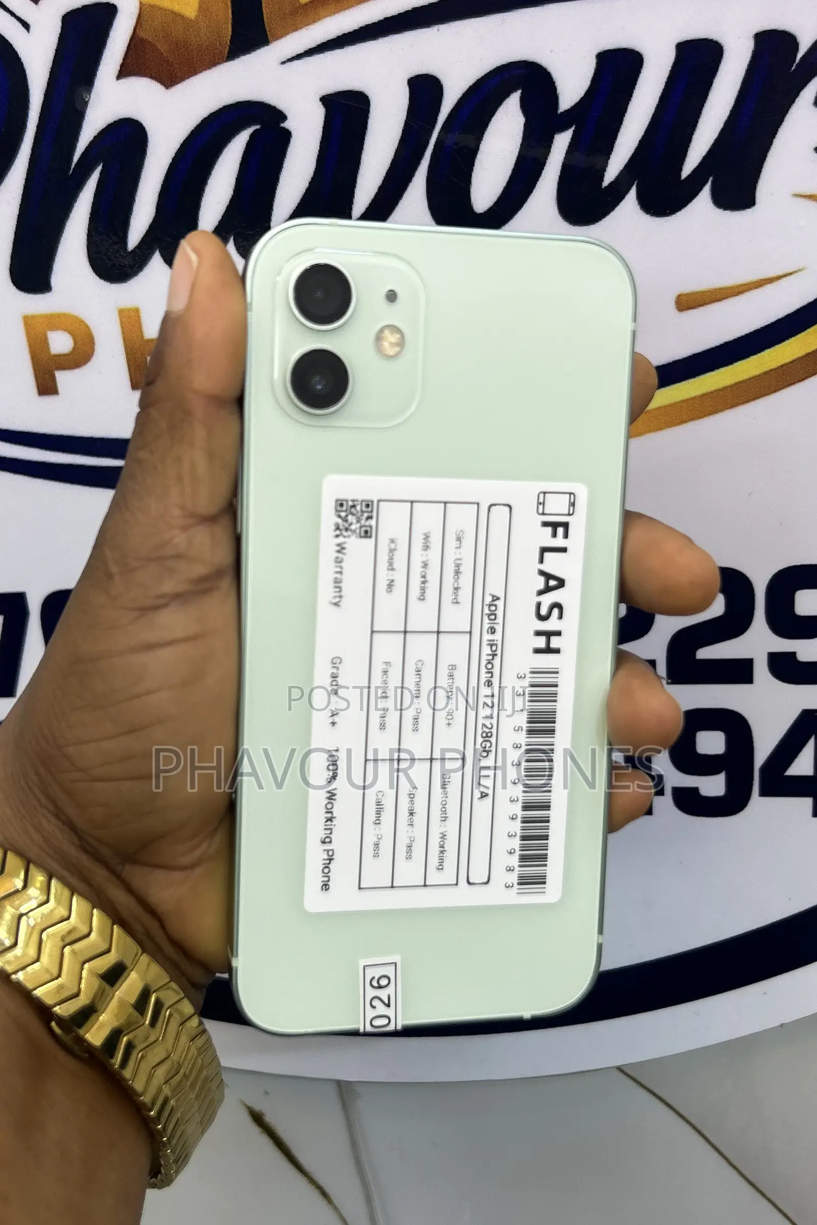Apple iPhone 12 128 GB Green