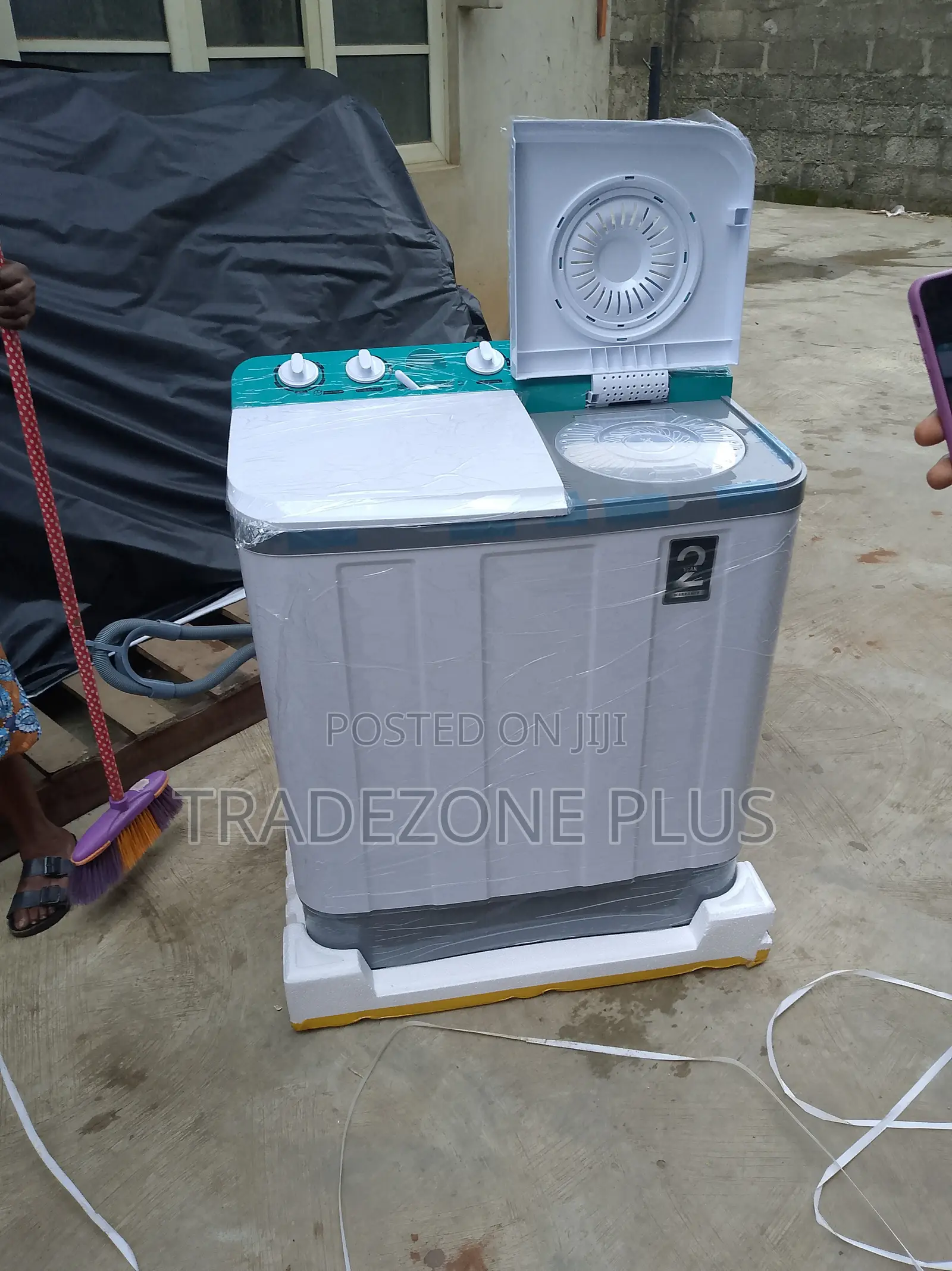 11KG Hisense Top Load Washing Machine – Great Capacity