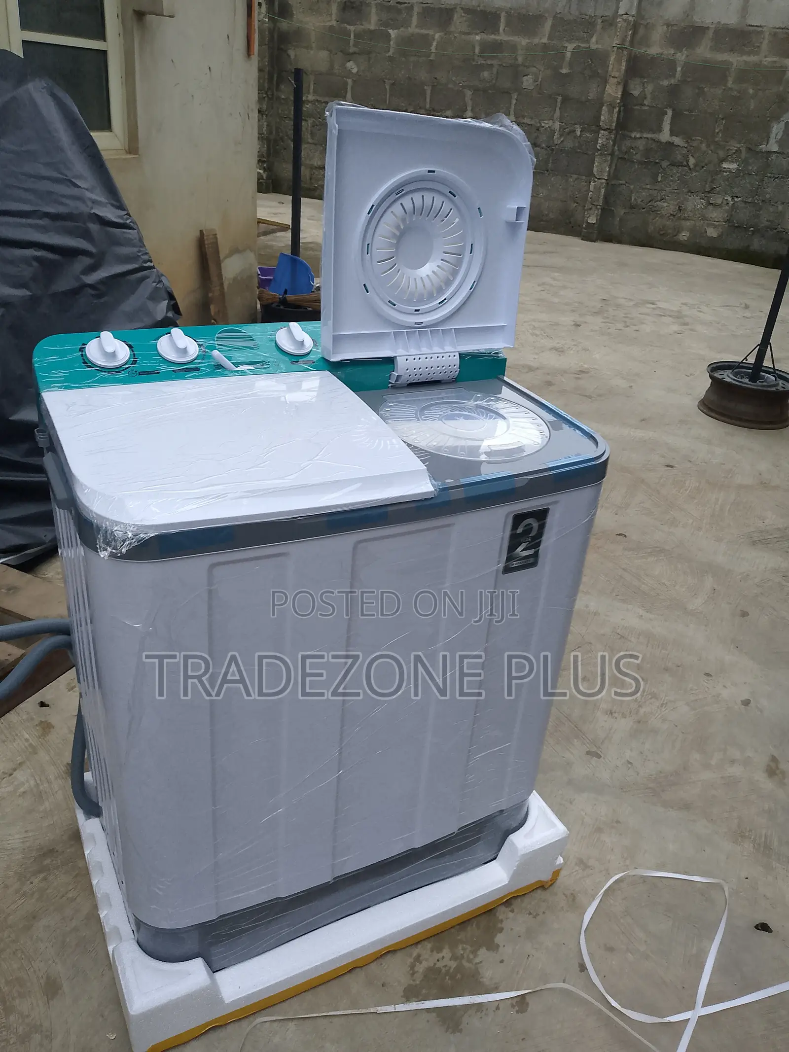 11KG Hisense Top Load Washing Machine – Great Capacity