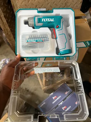 8volt Total Cordless Screw Driver