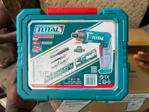 8volt Total Cordless Screw Driver