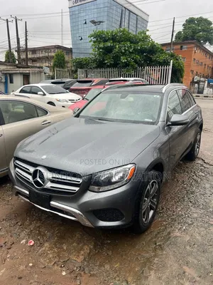 Mercedes-Benz GLC-Class 2016 Gray
