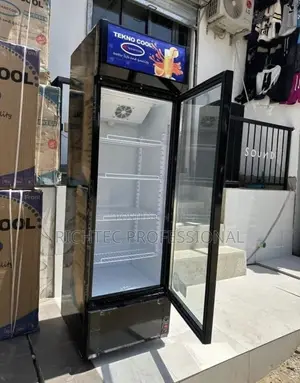 High Quality Single Door Display Fridge - Glass Door Beverage Cooler