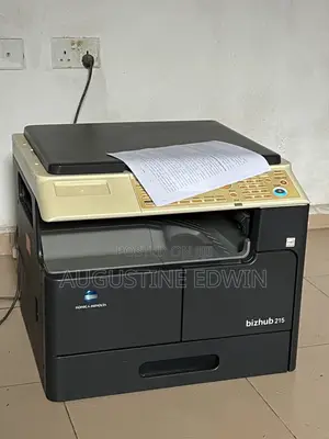 Konica Minolta Bizhub 215