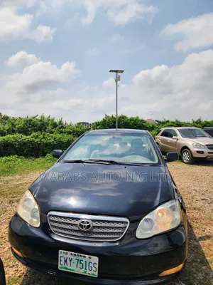 Toyota Corolla 2005 Black