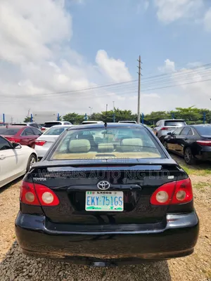 Toyota Corolla 2005 Black