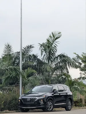 Hyundai Santa Fe 2020 Black