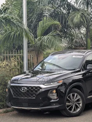 Hyundai Santa Fe 2020 Black