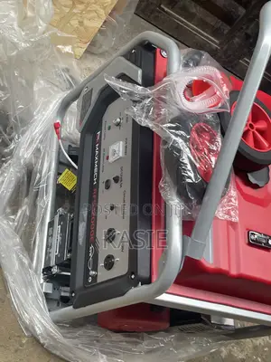 Rfs12000e 12.5kva Original Maxmech Petrol Generator