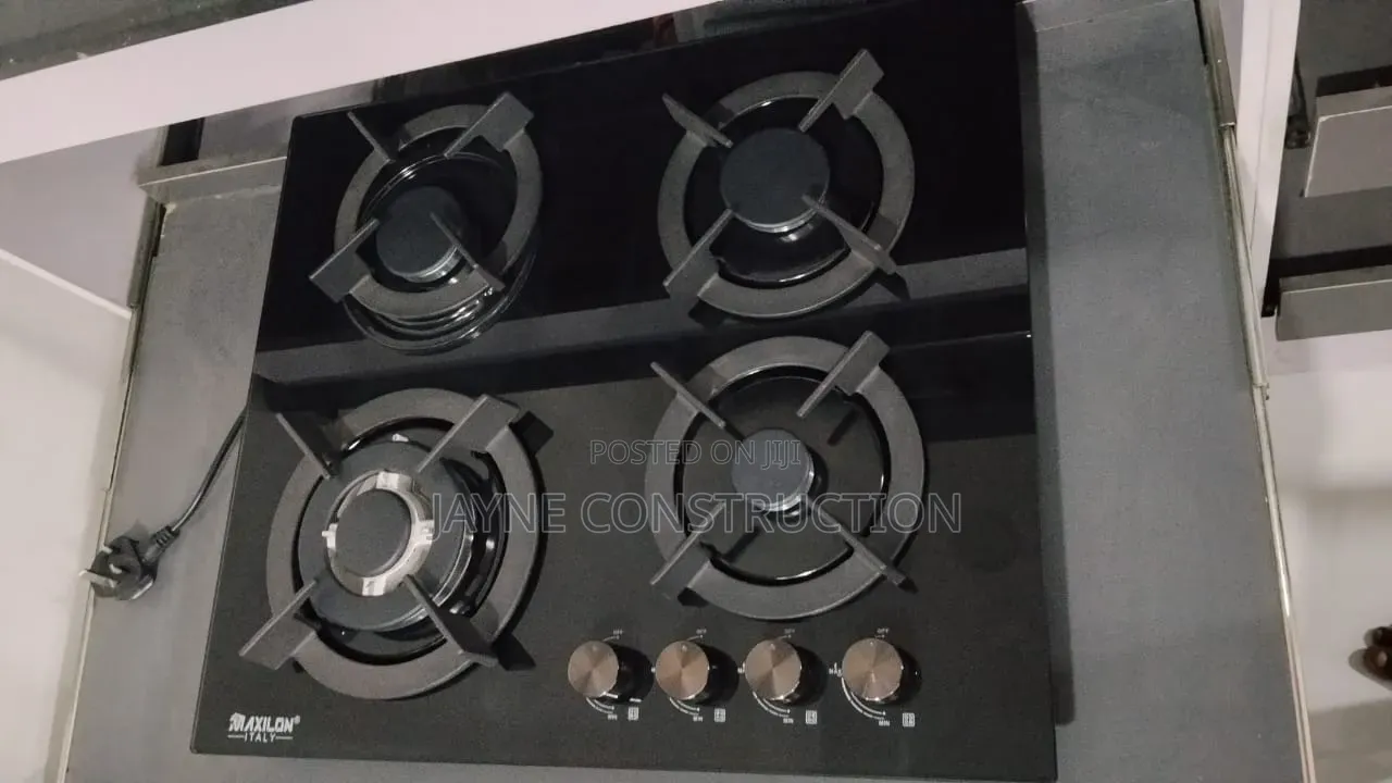 4-Burner Gas Cooker