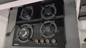 4-Burner Gas Cooker