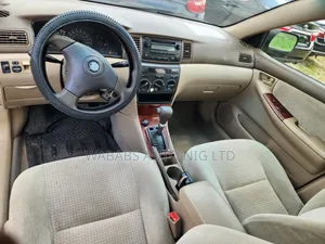 Toyota Corolla 2005 Black