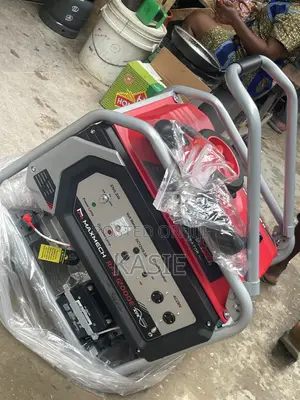 Rfs12000e 12.5kva Original Maxmech Petrol Generator