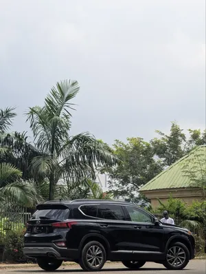 Hyundai Santa Fe 2020 Black