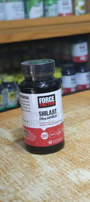 Force Factor Shilajit 250mg X 60 Capsules