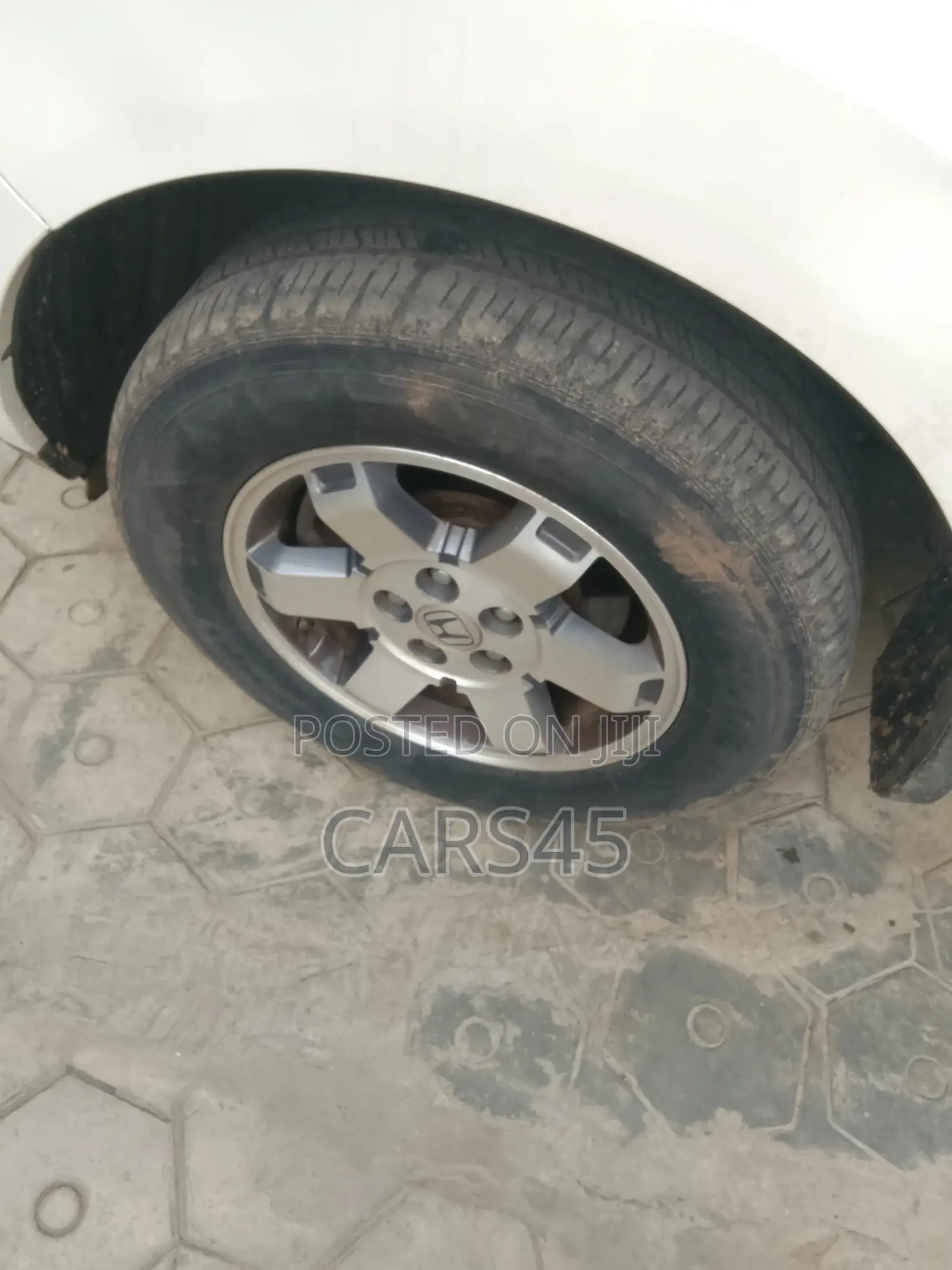 Honda Pilot 2011 White