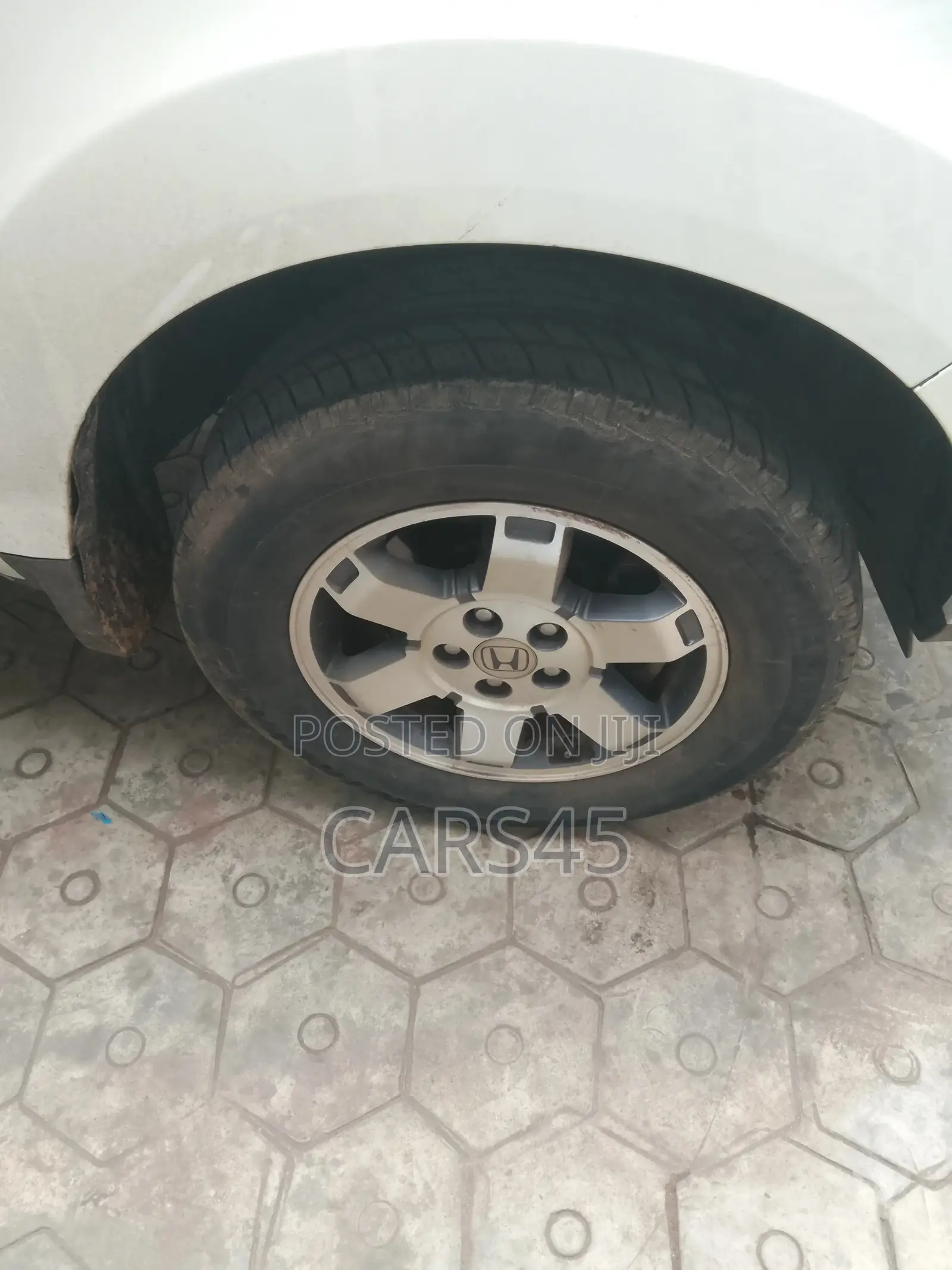 Honda Pilot 2011 White