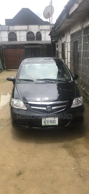 Honda City 2007 Black
