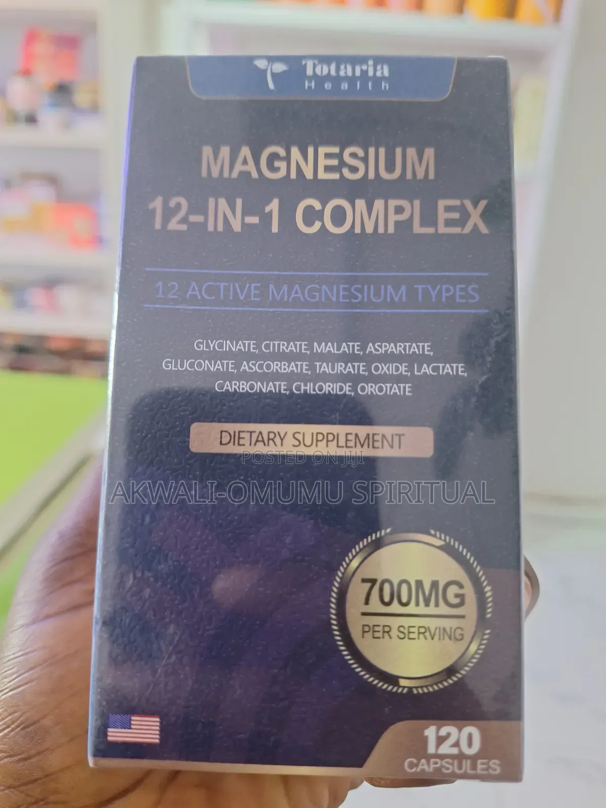 Magnesium 12-in-1 Complex