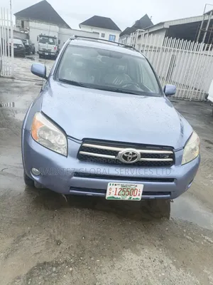 Toyota RAV4 2008 Blue