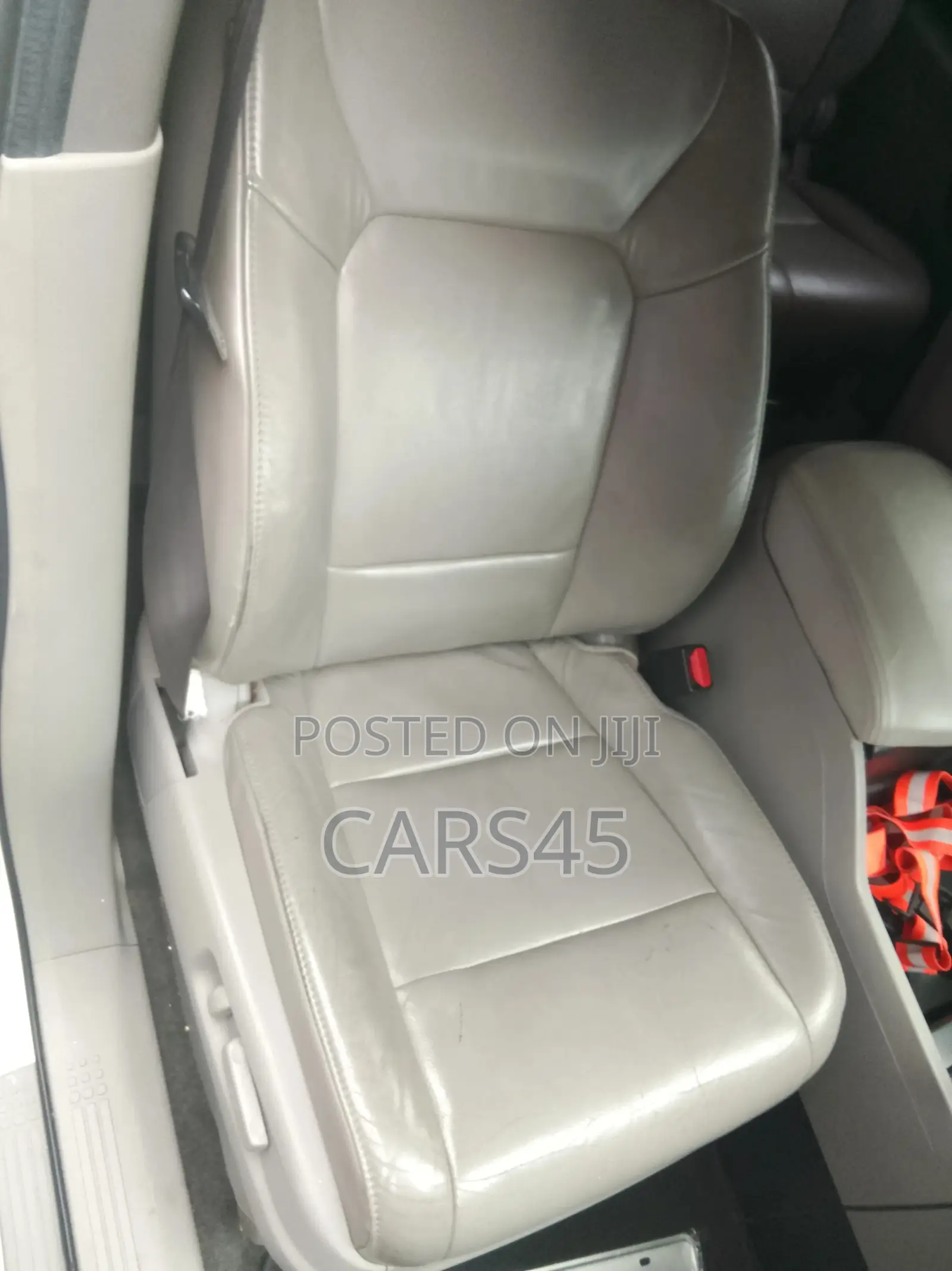 Honda Pilot 2011 White