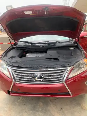 Lexus RX 350 FWD 2013 Red