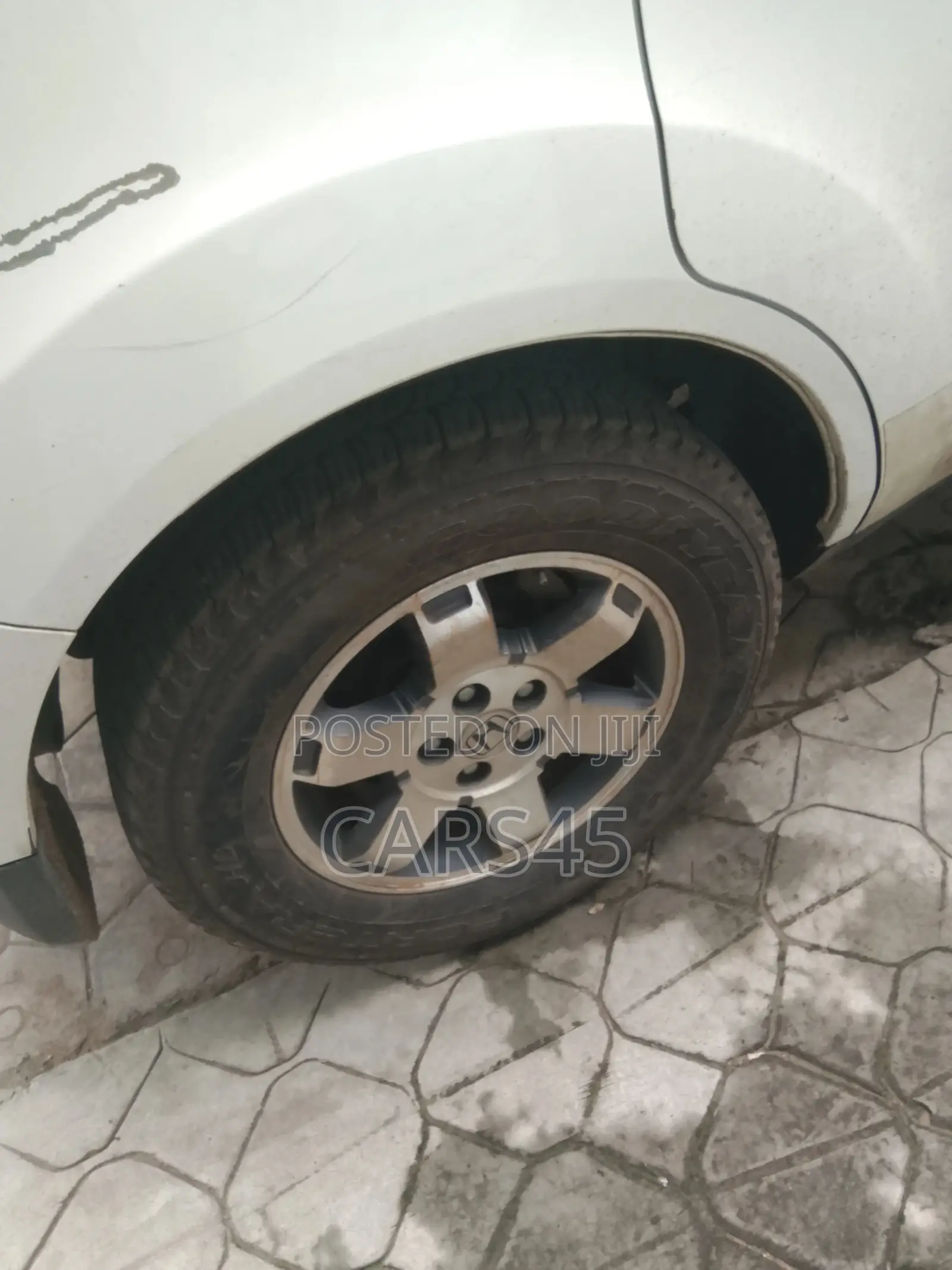 Honda Pilot 2011 White