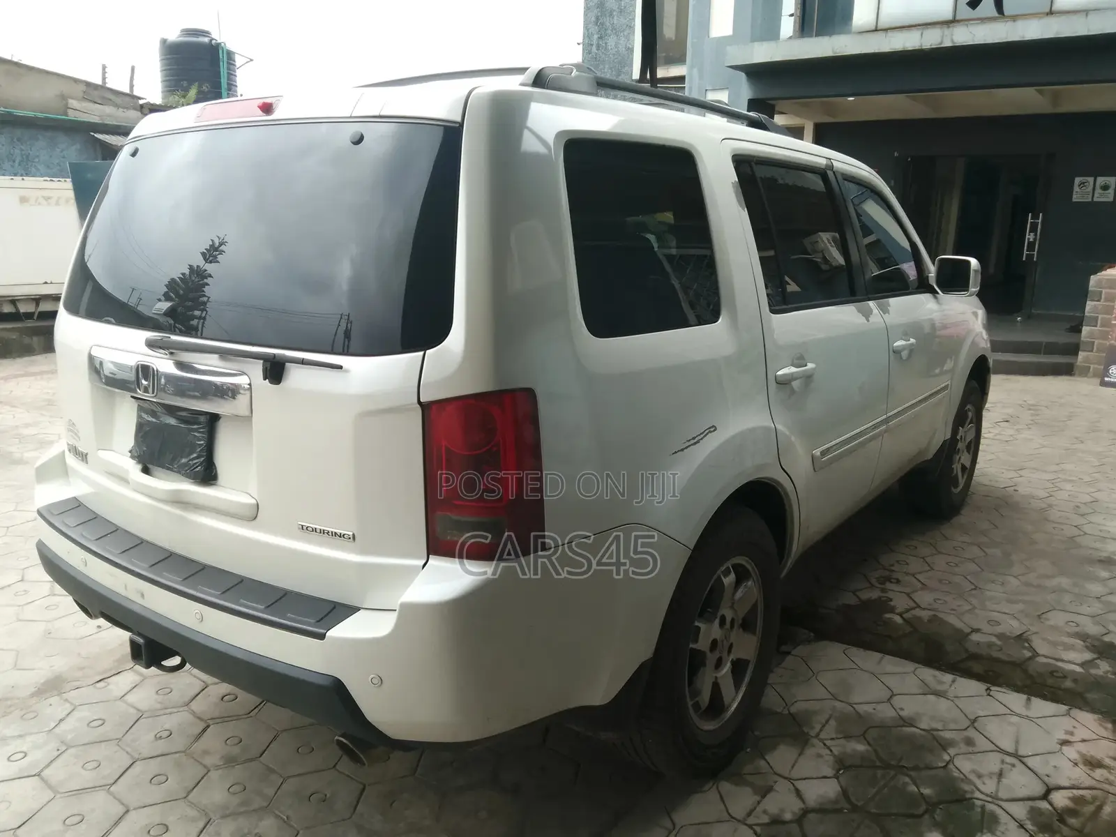 Honda Pilot 2011 White
