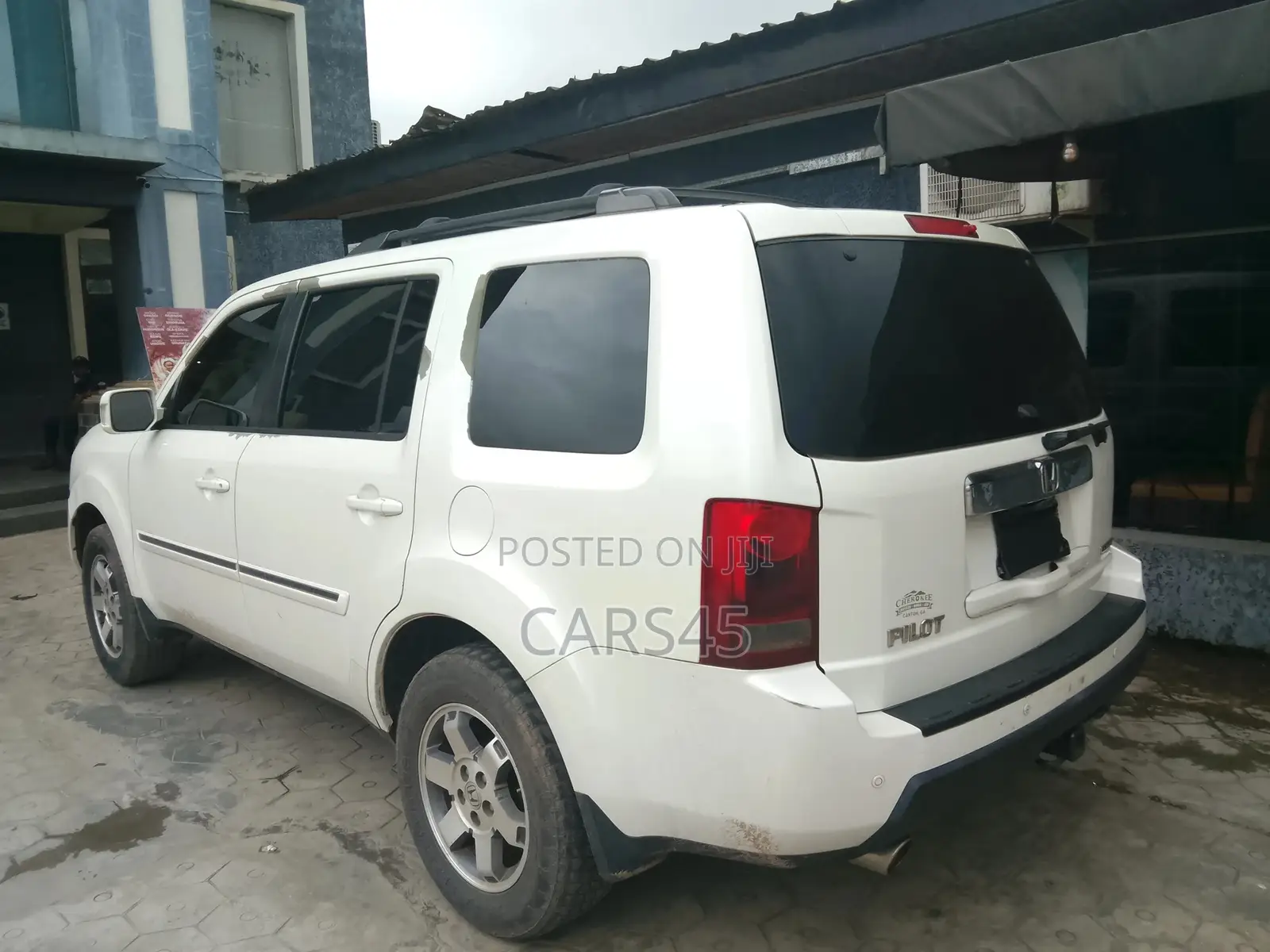Honda Pilot 2011 White