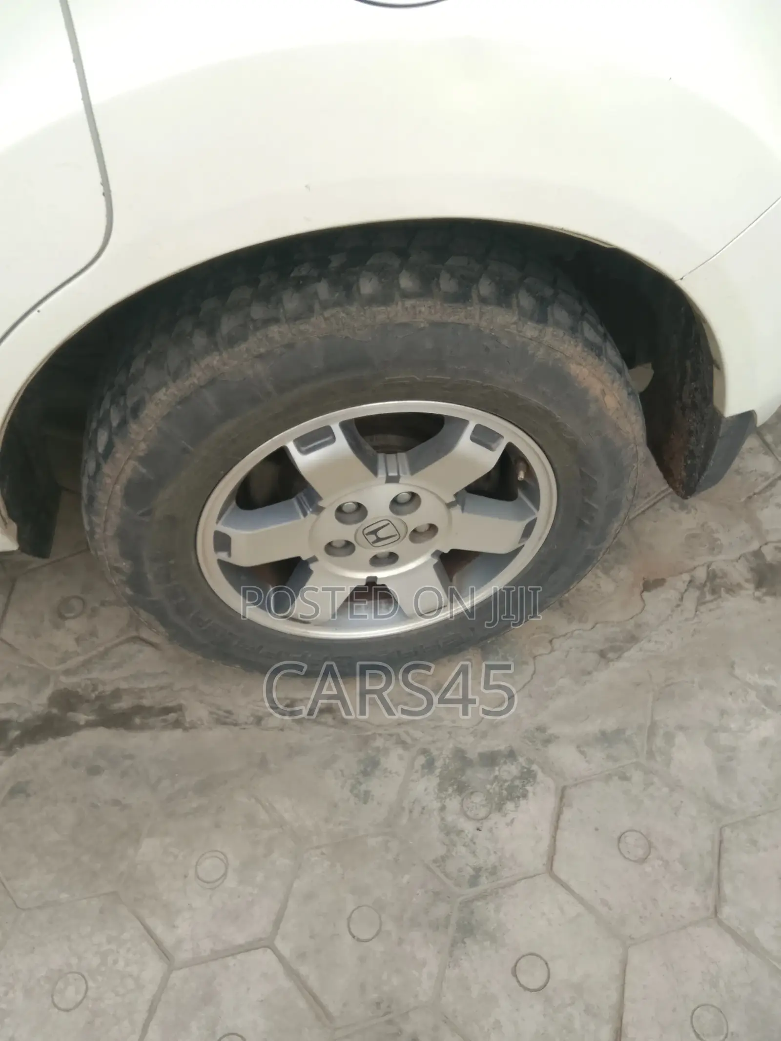 Honda Pilot 2011 White