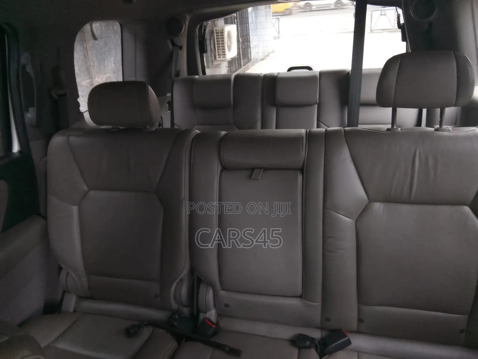 Honda Pilot 2011 White