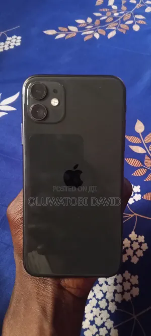 Apple iPhone 11 256 GB Black