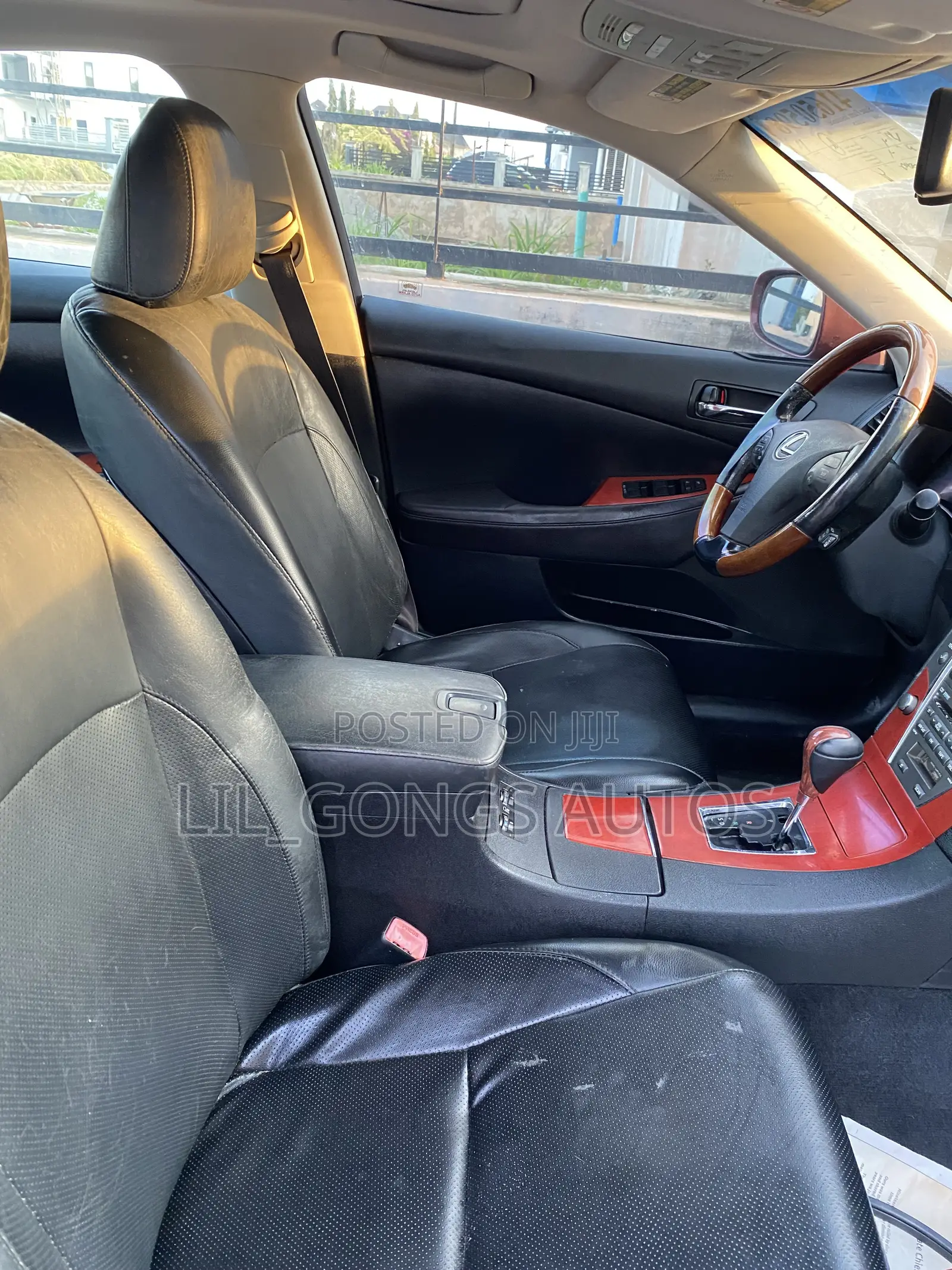 Lexus ES 350 2008 Red