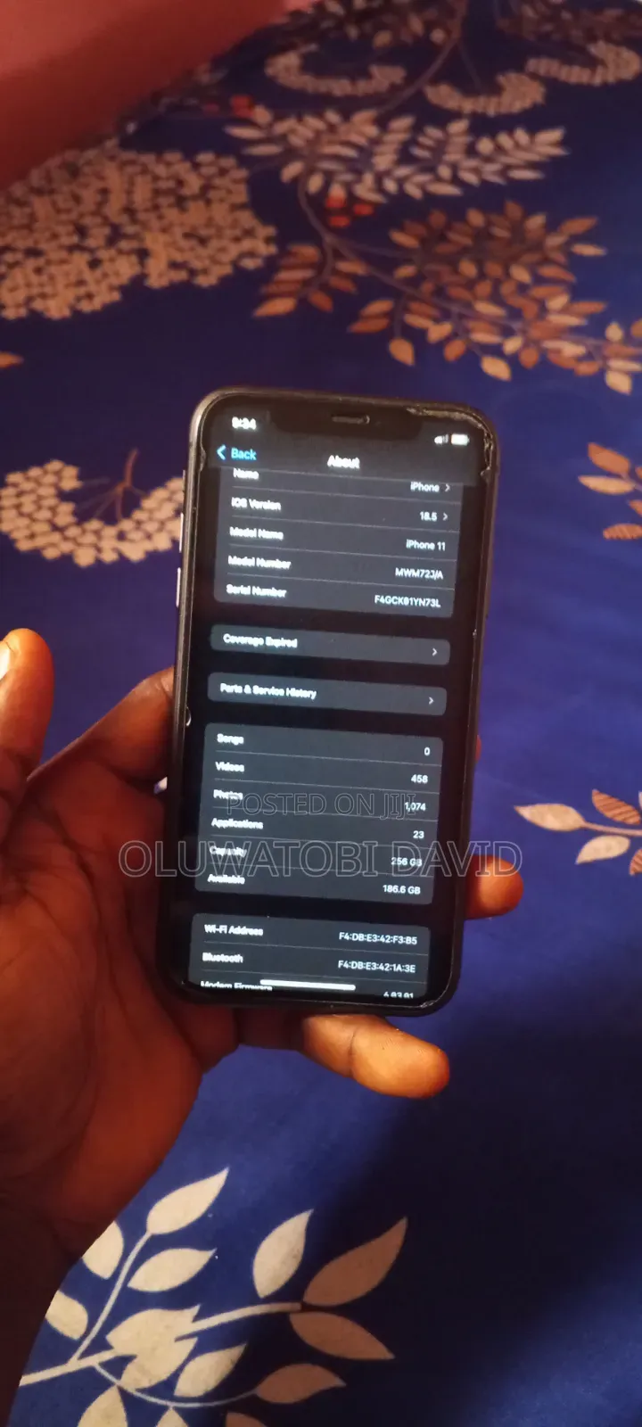 Apple iPhone 11 256 GB Black