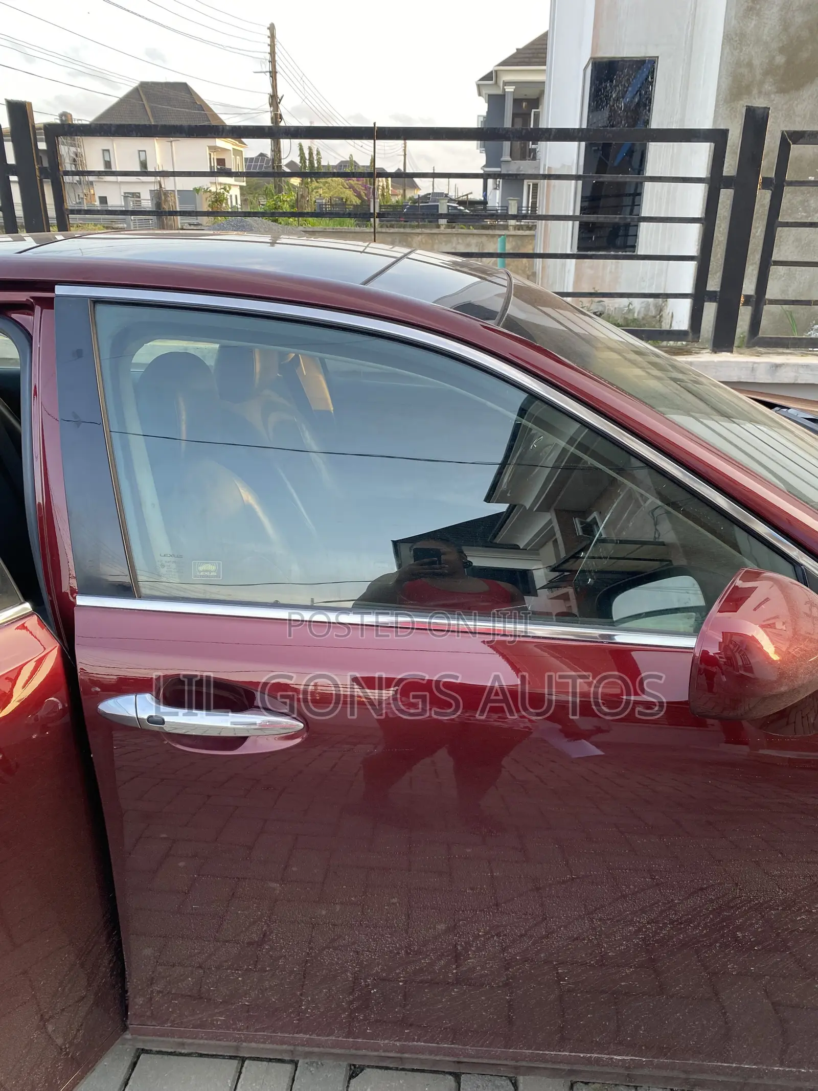Lexus ES 350 2008 Red