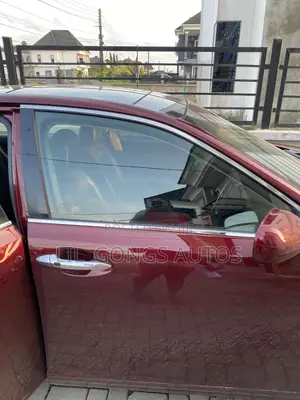Lexus ES 350 2008 Red