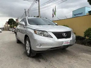 Lexus RX 350 FWD 2012 Silver