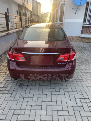 Lexus ES 350 2008 Red